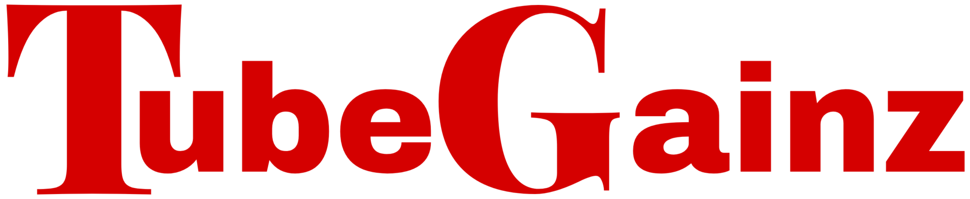 tubegainz logo